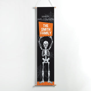 Happy Halloween Personalized Banner