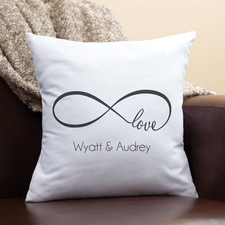 Our Love Personalized 14" Throw Pillow
