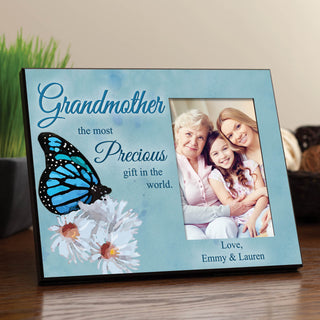 Precious Gift Personalized Picture Frame For Grandmother