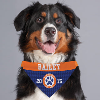 Bark University Personalized Dog Bandana