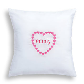 Heart Personalized 14" Throw Pillow