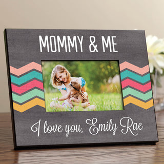 For Her Personalized Picture Frame---Pastel