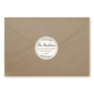 My Address Personalized Return Address Labels - 48 count