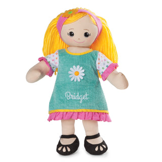 Big Girl Personalized Blonde Doll