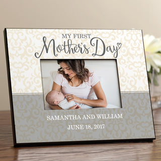 My First Mother's Day Personalized Frame