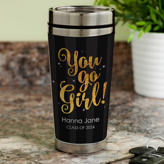 Graduation Travel Mug