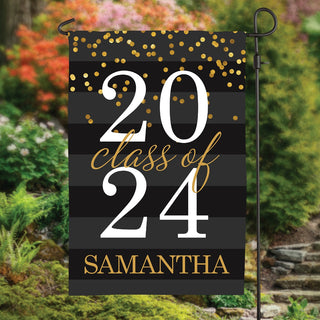 Graduation Garden Flag