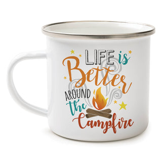 Around the Campfire Personalized Camp Mug - 11 oz.