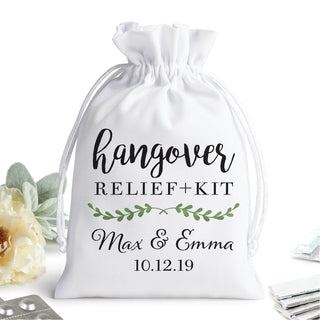 Personalized Hangover Relief Gift Pouch