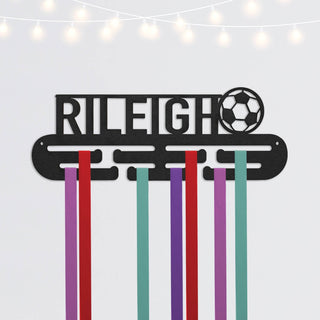 Soccer Personalized Medal Holder