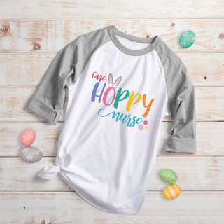 One Hoppy Nurse Adult Sports Jersey