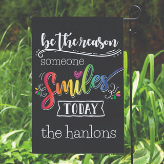 Be The Reason Personalized Garden Flag