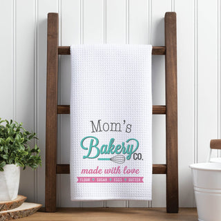Bakery Co. Personalized Waffle Tea Towel