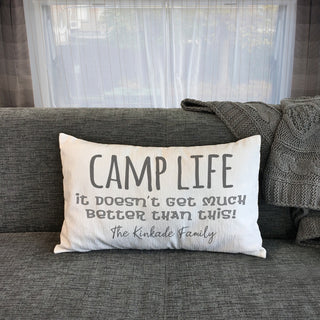 Doesn't Get Better Than This Personalized Lumbar Pillow