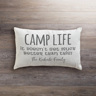 Doesn't Get Better Than This Lumbar Throw Pillow
