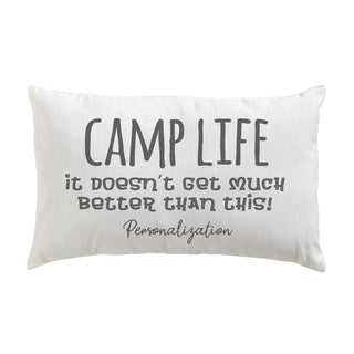 Doesn't Get Better Than This Lumbar Throw Pillow