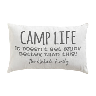 Doesn't Get Better Than This Lumbar Throw Pillow