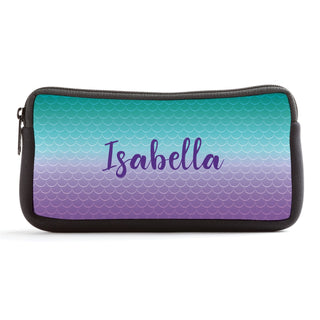 Mermaid Scales Personalized Pencil Case