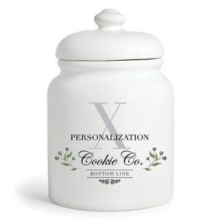 Cookie Company Personalized Ceramic Cookie Jar