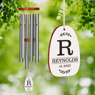Name and Initial Wind Chime