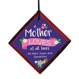 A Mother Loves At All Times Wind Chime