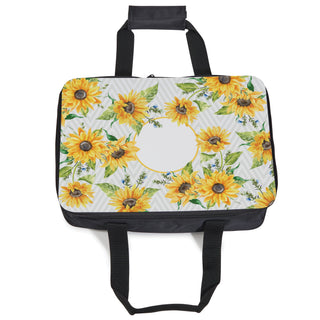 Sunflower Pattern Name & Initial Casserole Carrier 16x11
