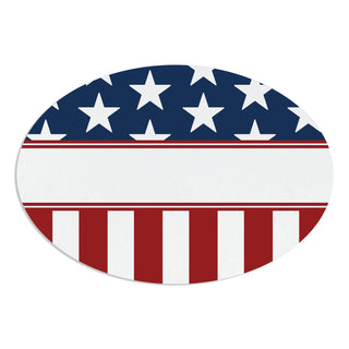 Stars And Stripes Wreath Door Hanger