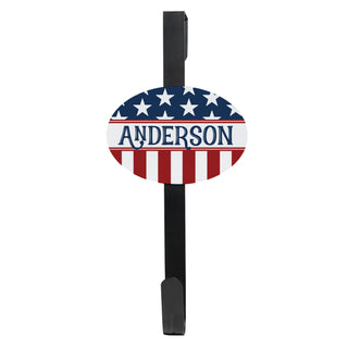 Stars And Stripes Wreath Door Hanger