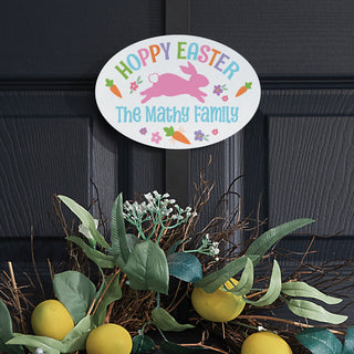 Hoppy Easter Wreath Door Hanger