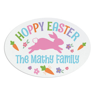 Hoppy Easter Wreath Door Hanger