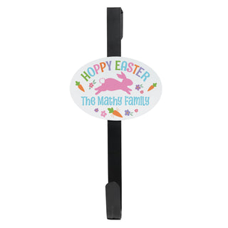 Hoppy Easter Wreath Door Hanger