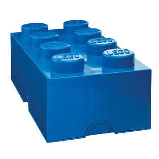 Lego® Storage Brick 8 - Blue