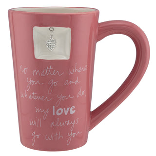 Sandra Magsamen No Matter Where You Go Charm Mug