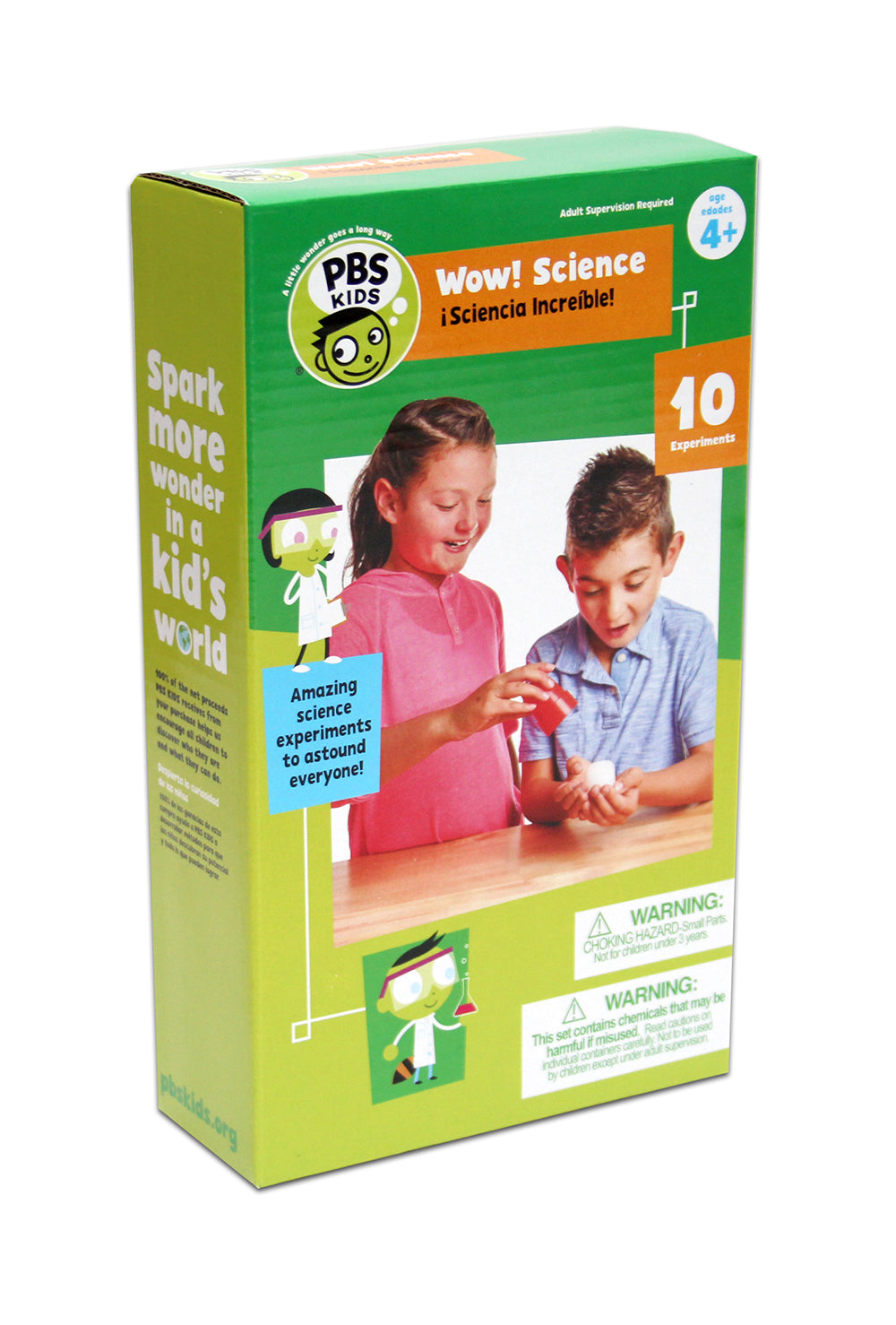 PBS KIDS Wow Science Personalized