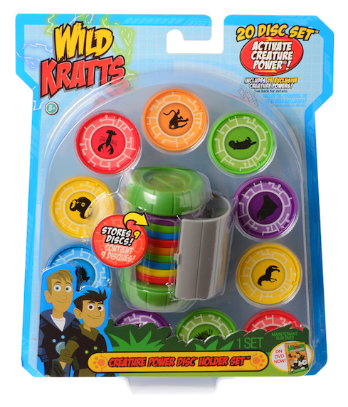 Wild Kratts Power Disc Set - Chris – Personalized Planet