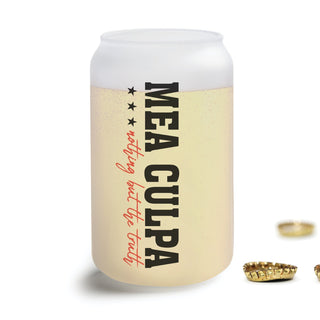 mea culpa frosted mug