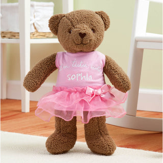 I'm Tutu Cute Personalized Sandra Magsamen Teddy Bear