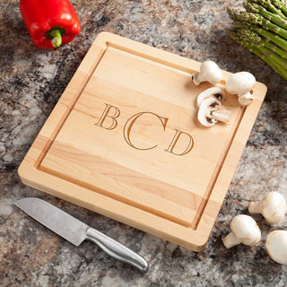 Monogram Personalized Cutting Board