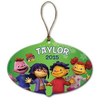 Sid the Science Kid & Pals Ornament