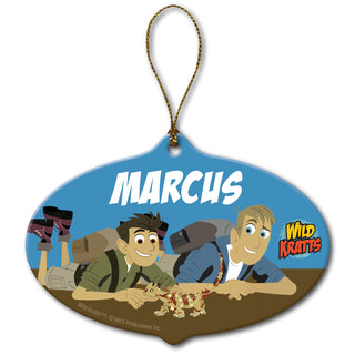 Wild Kratts Lizard Friend Ornament