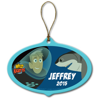 Wild Kratts Underwater Adventure Ornament