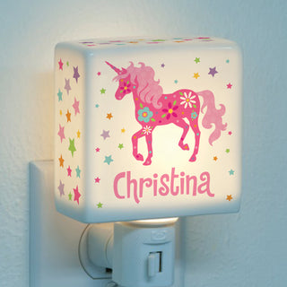 Pretty Unicorn Personalized Nightlight