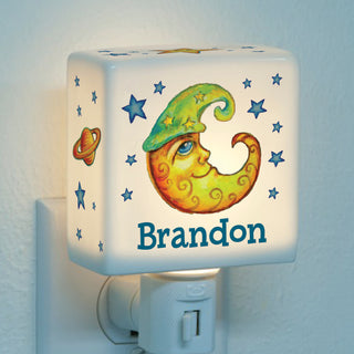 Moon and Stars Personalized Nightlight