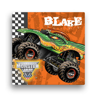 Monster Jam Dragon 16 x 16 Canvas Wall Art