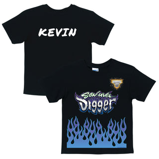 Monster Jam Son Uva Digger Uniform Black T-shirt