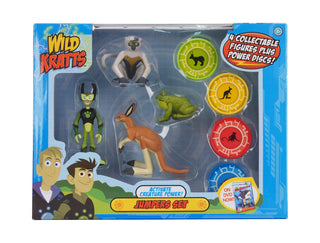 Wild Kratts Creature Power 4 Pack - Jumpers Set