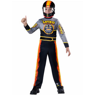 Monster Jam Max-D Costume