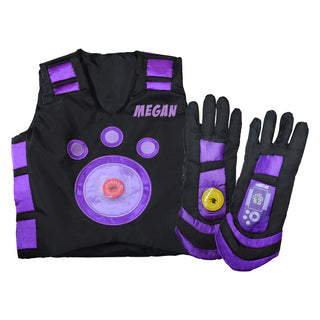 Personalized Wild Kratts Purple Creature Power Suit
