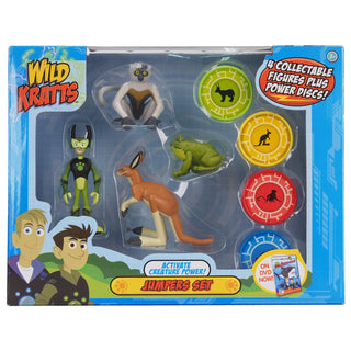 Wild Kratts Creature Power 4 Pack - Jumpers Set