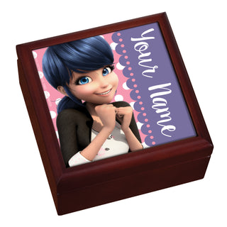Miraculous Sweet Marinette Keepsake Box